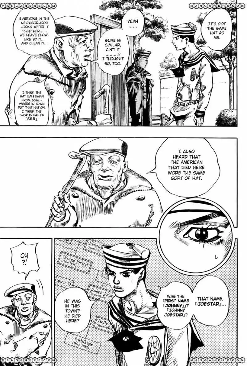 Jojos Bizarre Adventure Part 8 Jojolion Chapter 21 40